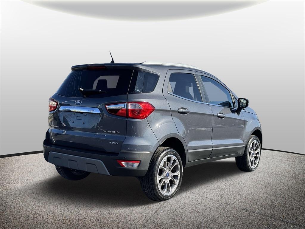 used 2022 Ford EcoSport car, priced at $18,000