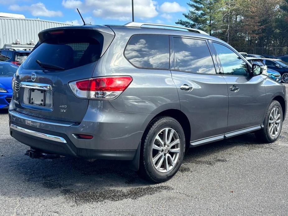 used 2016 Nissan Pathfinder car, priced at $14,000