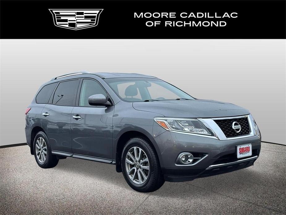 used 2016 Nissan Pathfinder car, priced at $13,500