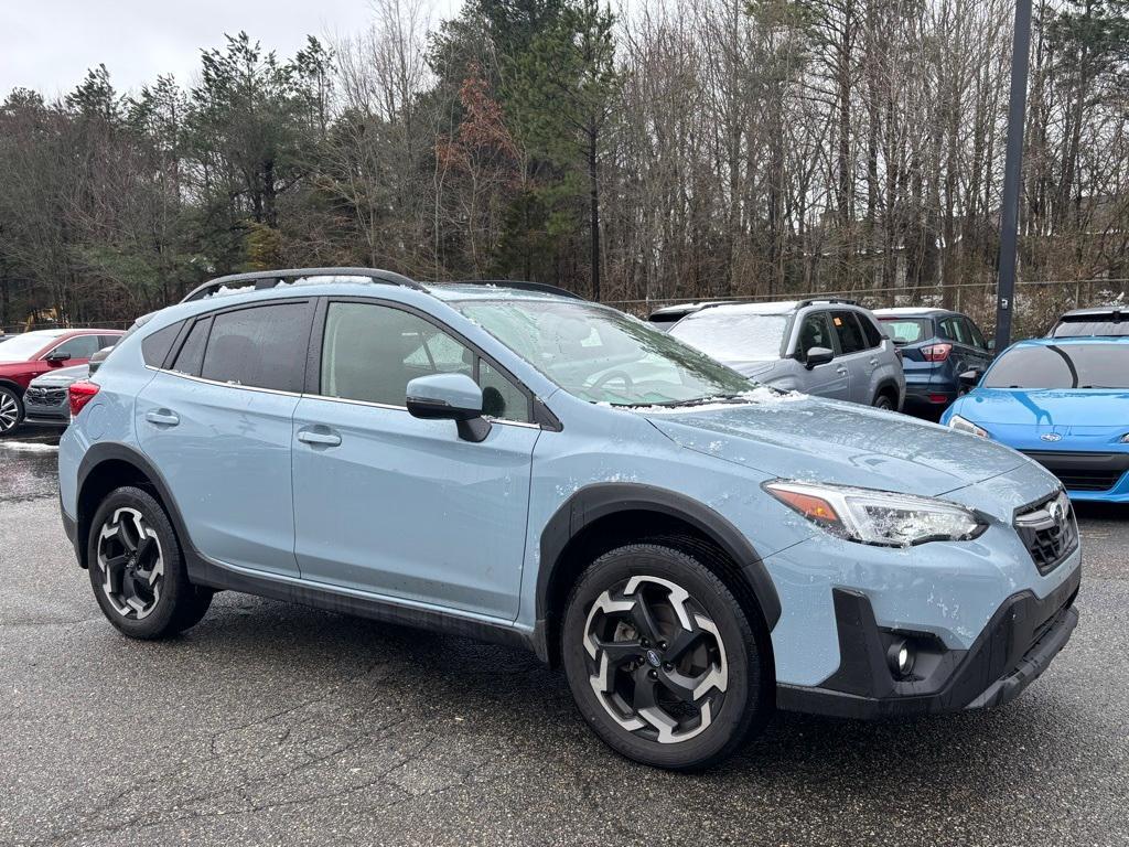 used 2021 Subaru Crosstrek car, priced at $24,500