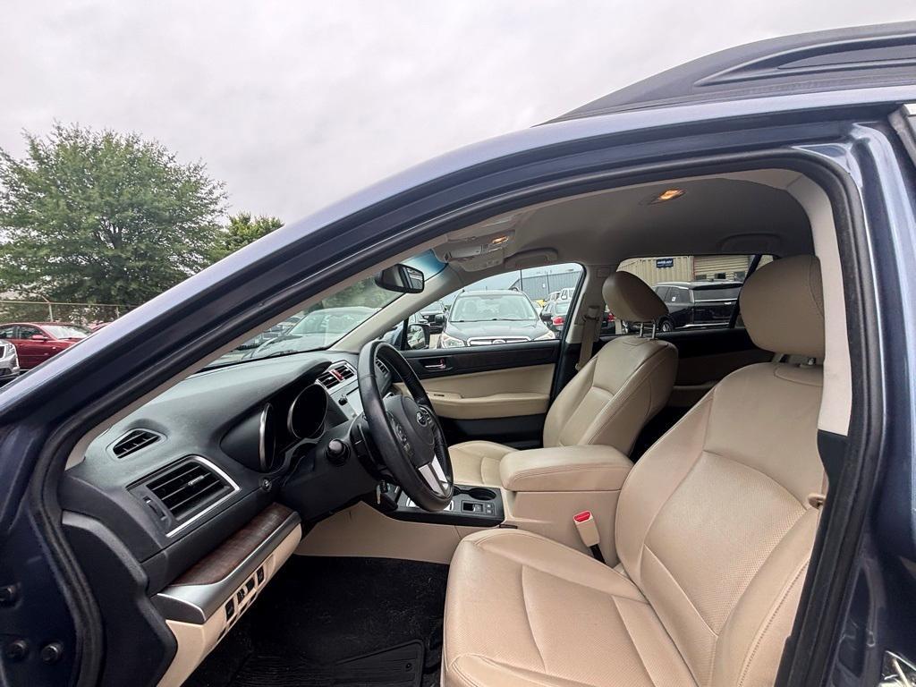 used 2015 Subaru Outback car, priced at $12,000
