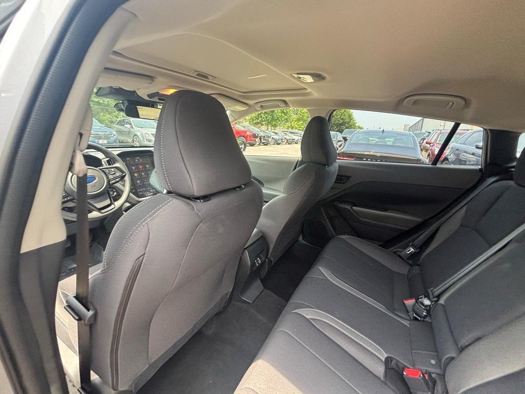 used 2025 Subaru Crosstrek car, priced at $28,500