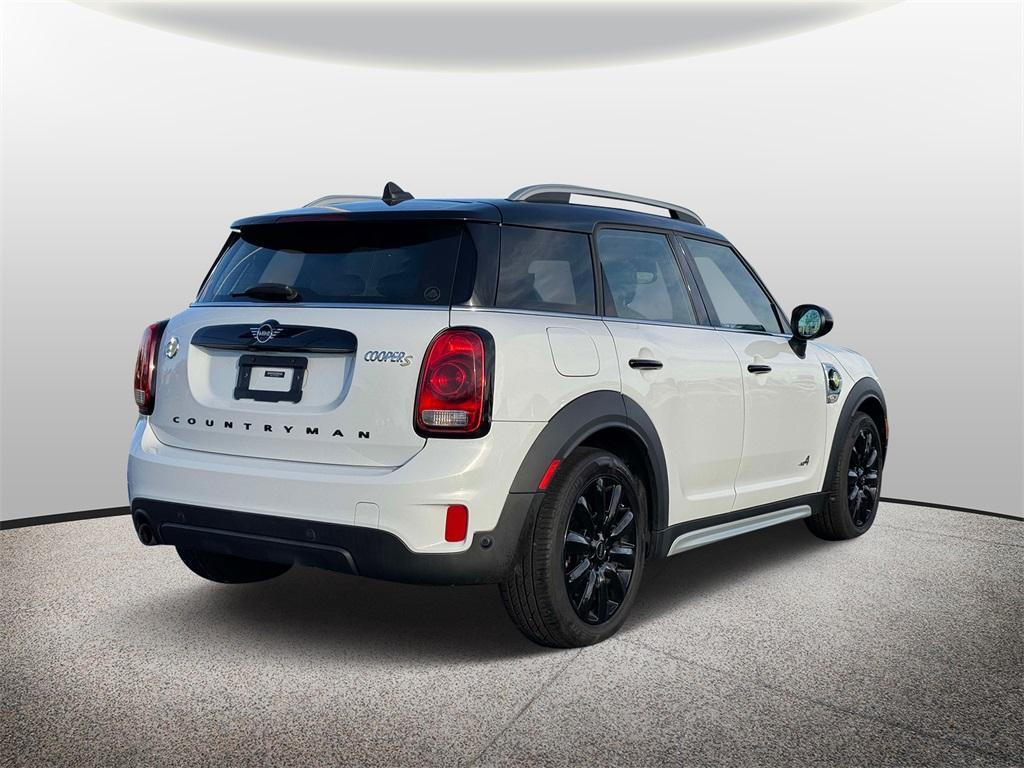 used 2019 MINI E Countryman car, priced at $20,500