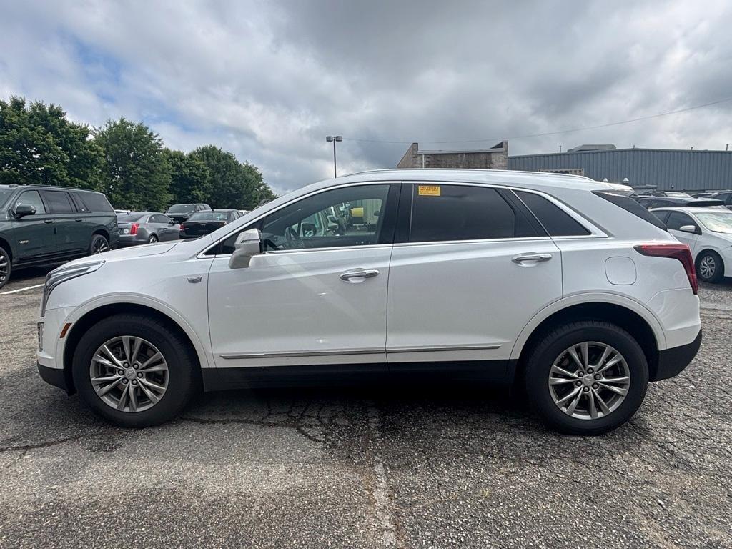 used 2022 Cadillac XT5 car, priced at $30,500