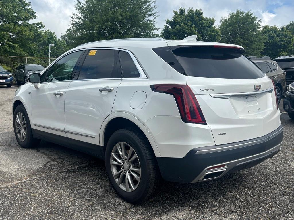 used 2022 Cadillac XT5 car, priced at $30,500