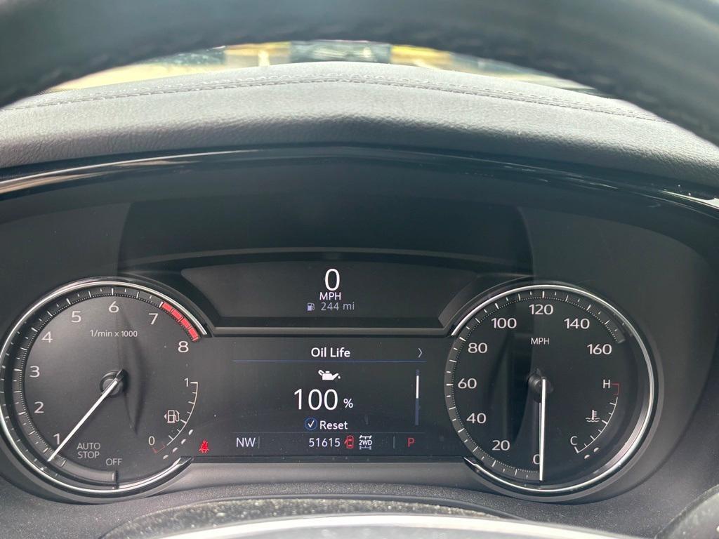 used 2022 Cadillac XT5 car, priced at $30,500