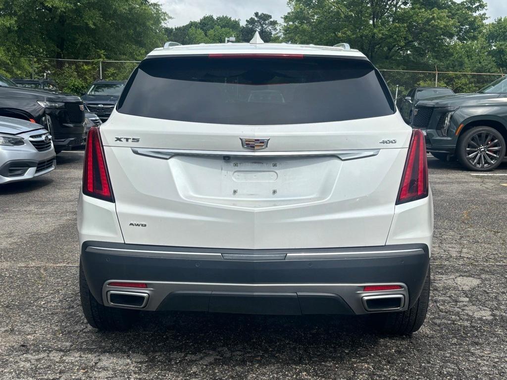 used 2022 Cadillac XT5 car, priced at $30,500