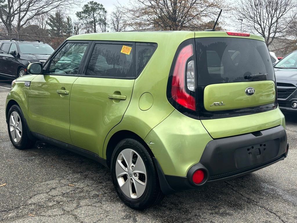 used 2015 Kia Soul car, priced at $8,500