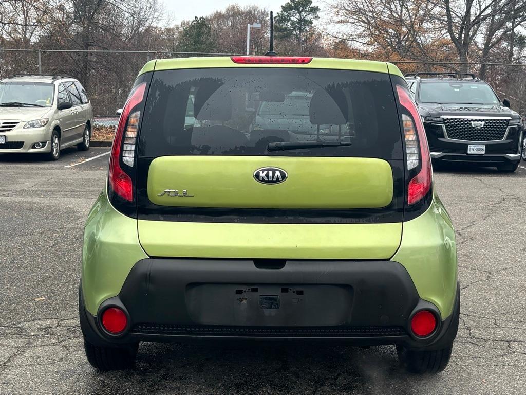 used 2015 Kia Soul car, priced at $8,500