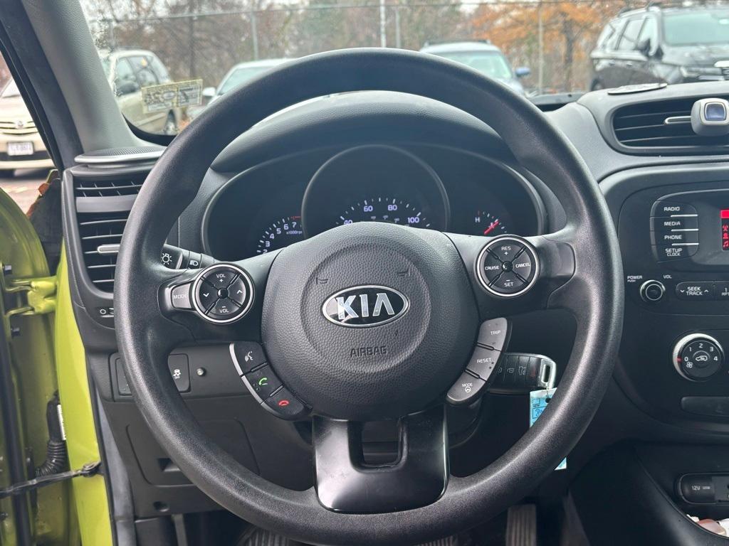 used 2015 Kia Soul car, priced at $8,500