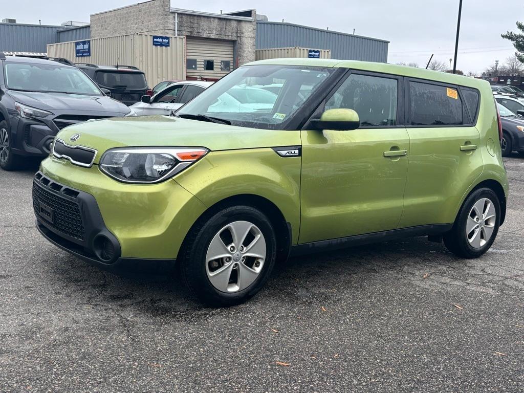 used 2015 Kia Soul car, priced at $8,500