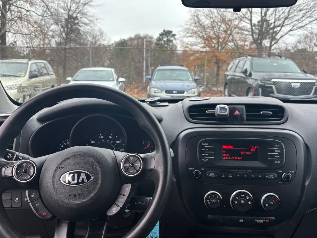 used 2015 Kia Soul car, priced at $8,500