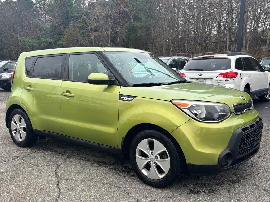 used 2015 Kia Soul car, priced at $8,500