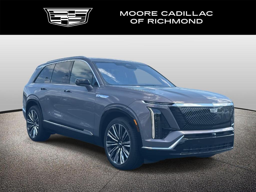 new 2026 Cadillac VISTIQ car, priced at $94,215
