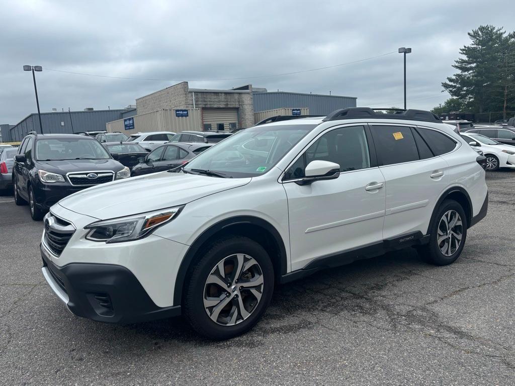 used 2021 Subaru Outback car, priced at $24,500