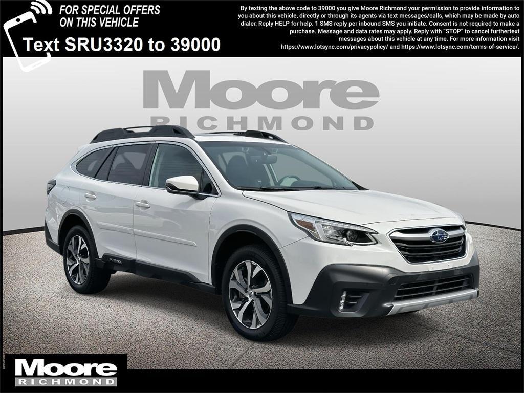 used 2021 Subaru Outback car, priced at $23,500