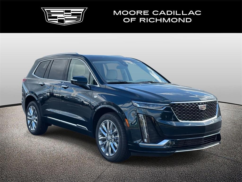 new 2025 Cadillac XT6 car, priced at $58,583