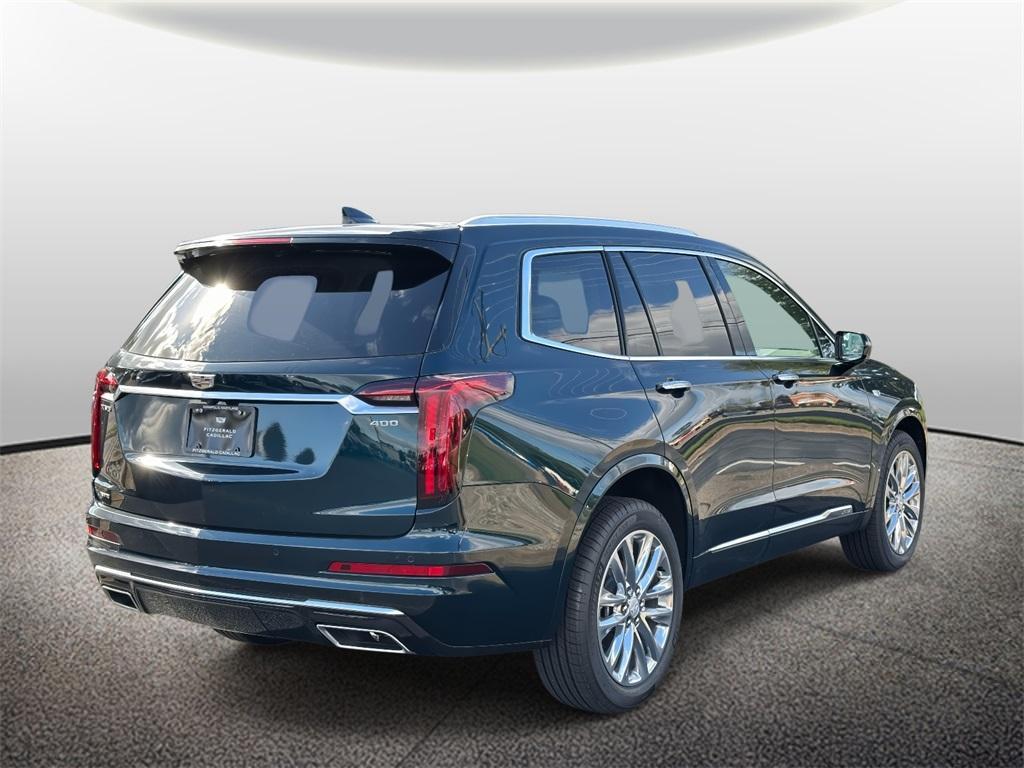 new 2025 Cadillac XT6 car, priced at $58,583