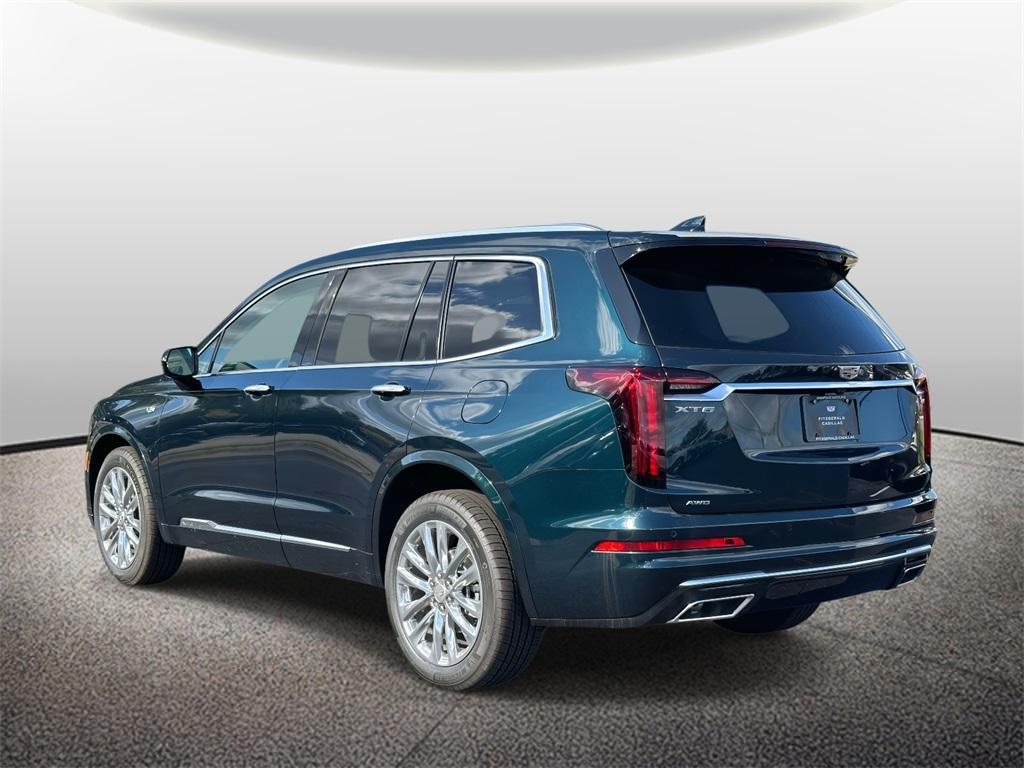 new 2025 Cadillac XT6 car, priced at $58,583