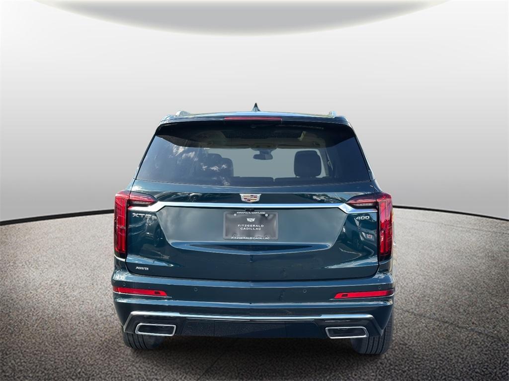 new 2025 Cadillac XT6 car, priced at $58,583