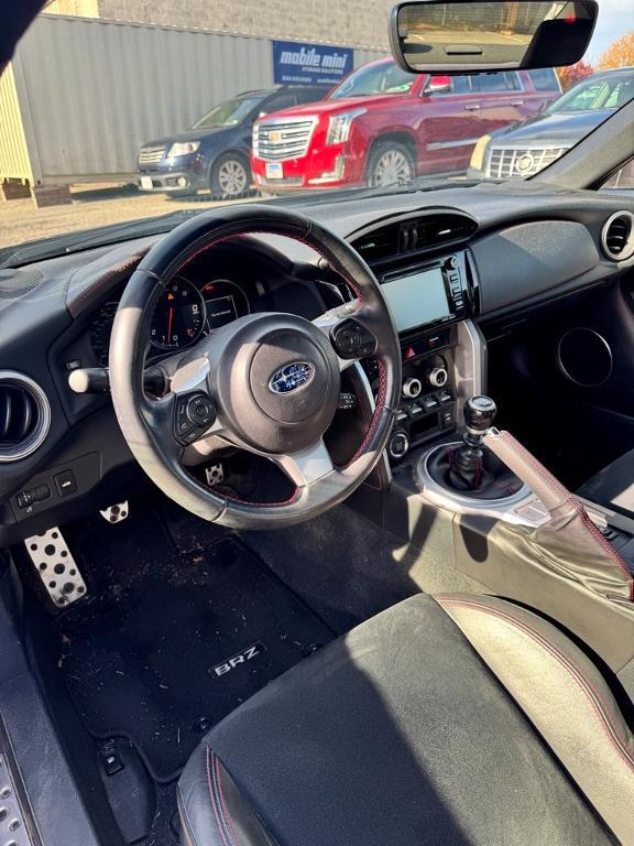 used 2017 Subaru BRZ car, priced at $19,500