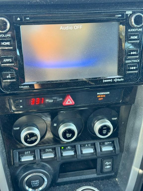 used 2017 Subaru BRZ car, priced at $19,500