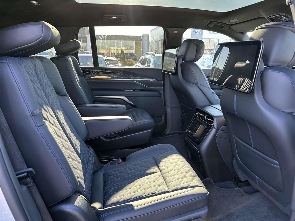 new 2025 Cadillac Escalade IQ car, priced at $135,080