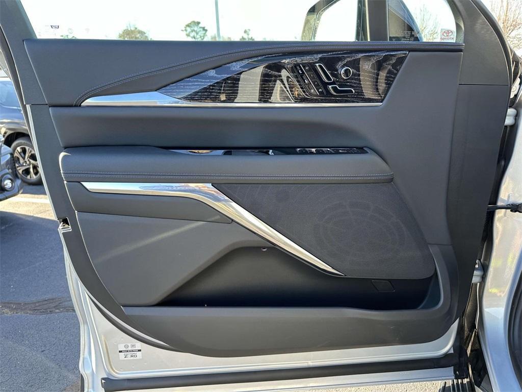 new 2025 Cadillac Escalade IQ car, priced at $135,080