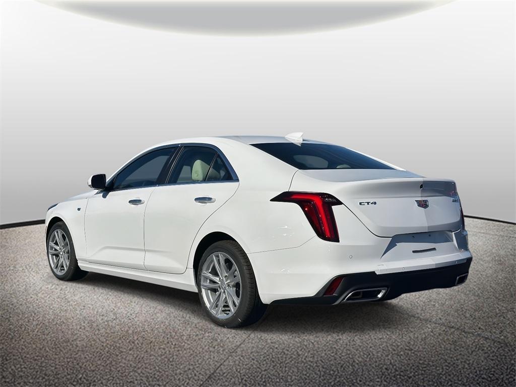 new 2026 Cadillac CT4 car, priced at $39,295