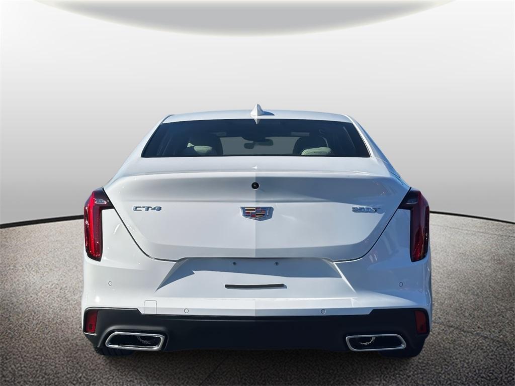 new 2026 Cadillac CT4 car, priced at $39,295