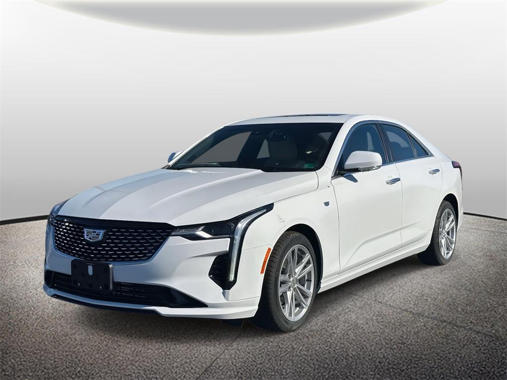 new 2026 Cadillac CT4 car, priced at $39,295