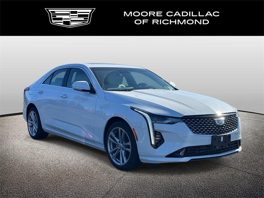 new 2026 Cadillac CT4 car, priced at $39,295