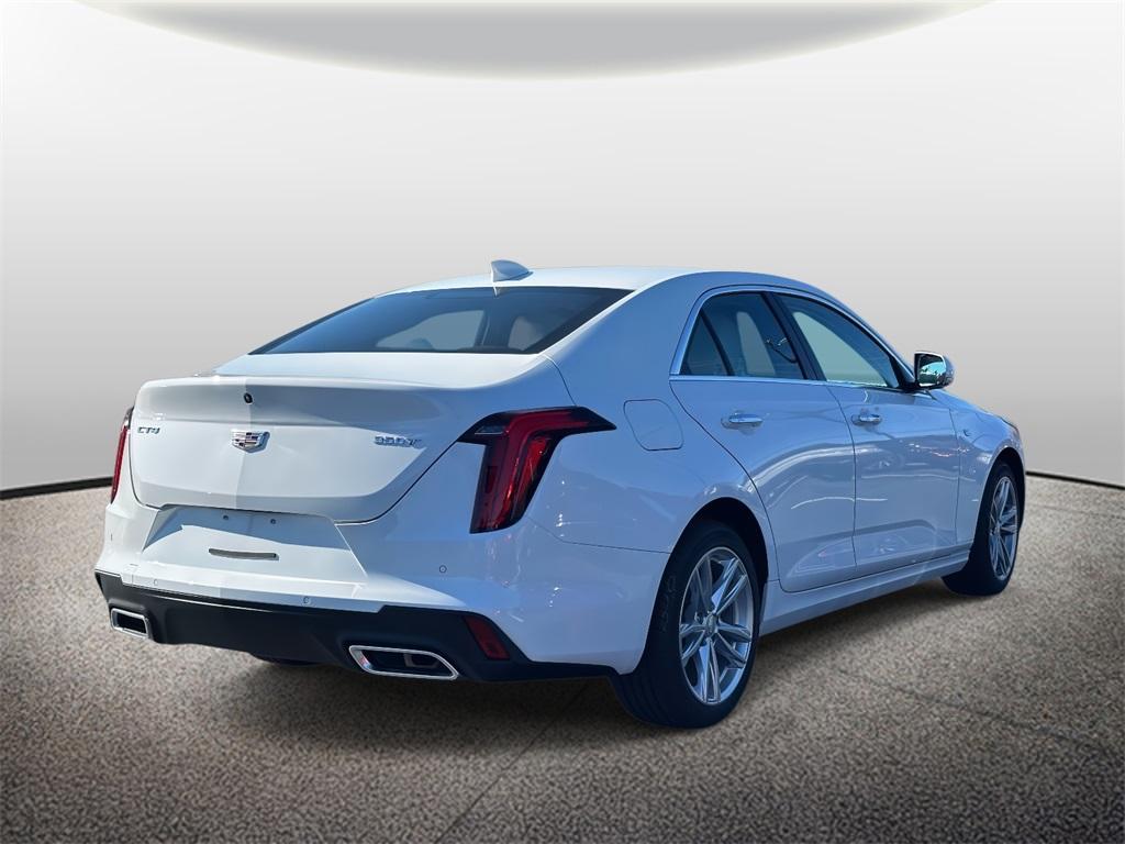 new 2026 Cadillac CT4 car, priced at $39,295