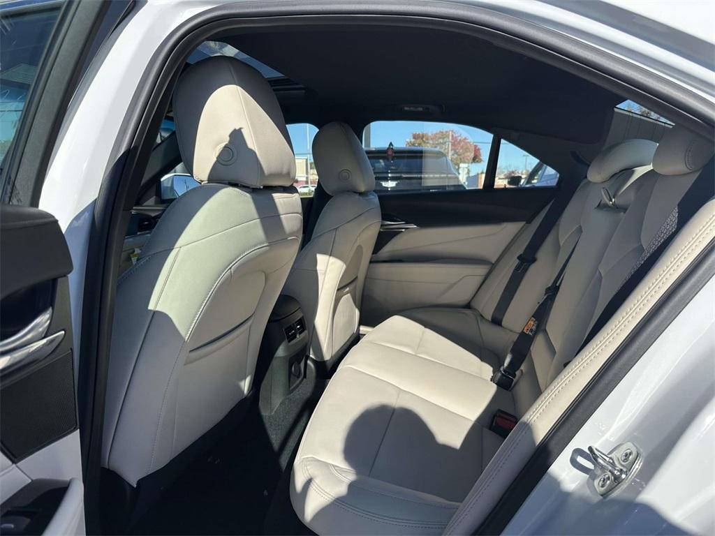 new 2026 Cadillac CT4 car, priced at $39,295