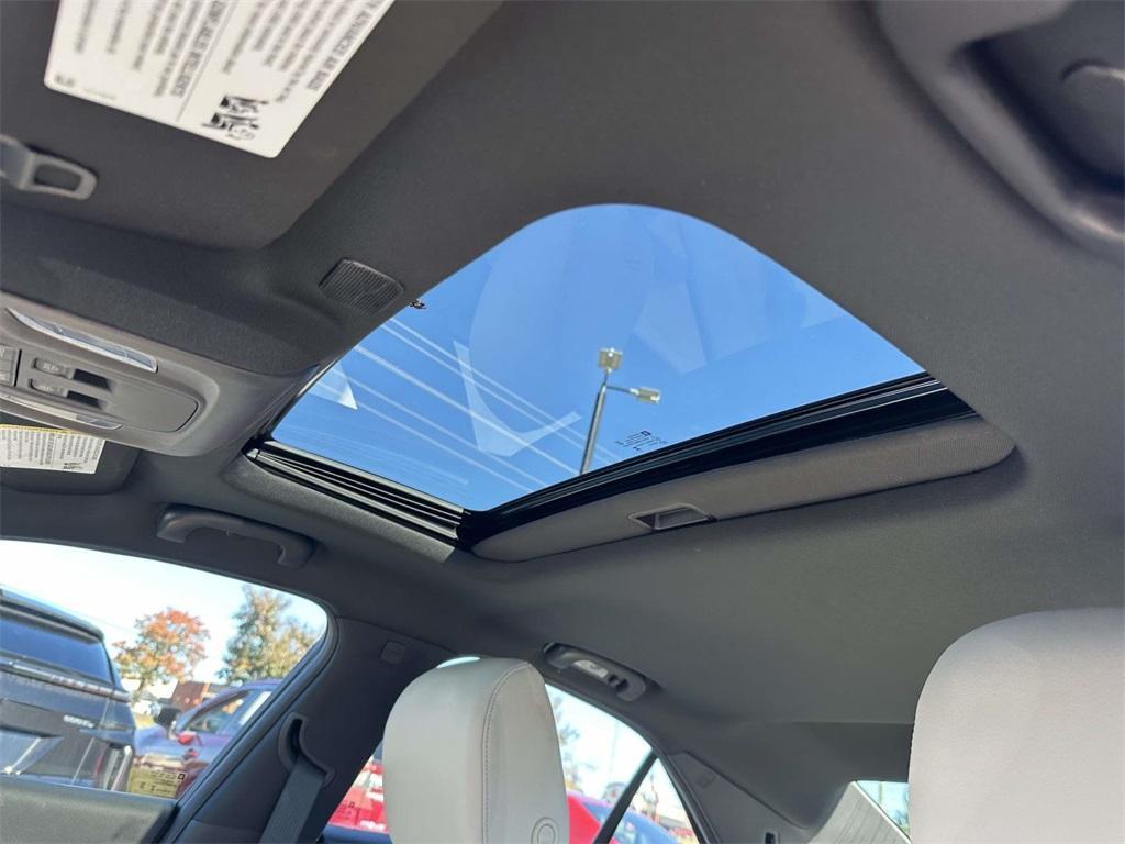 new 2026 Cadillac CT4 car, priced at $39,295