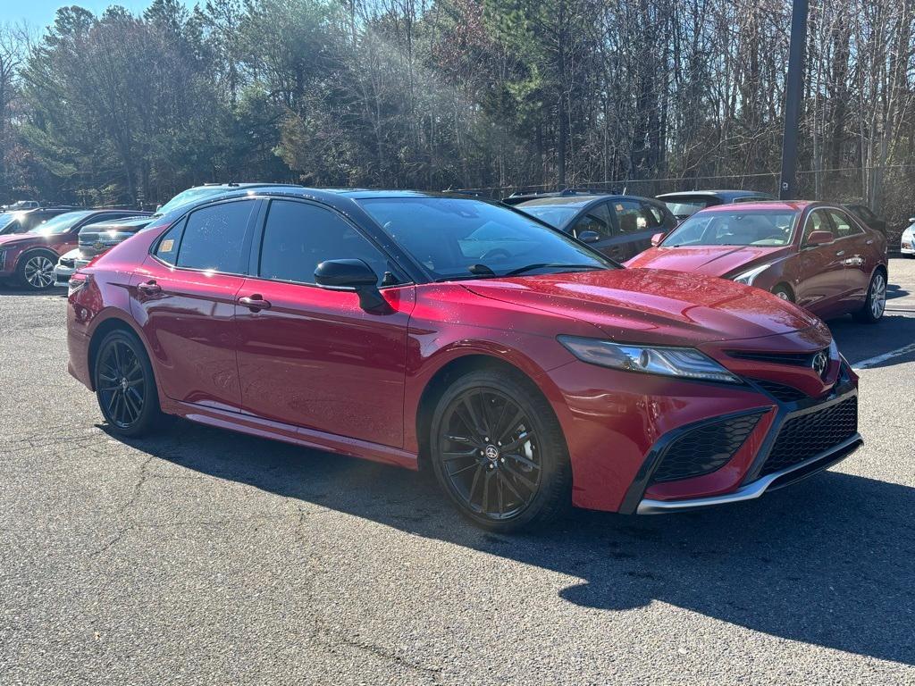 used 2024 Toyota Camry car, priced at $30,500