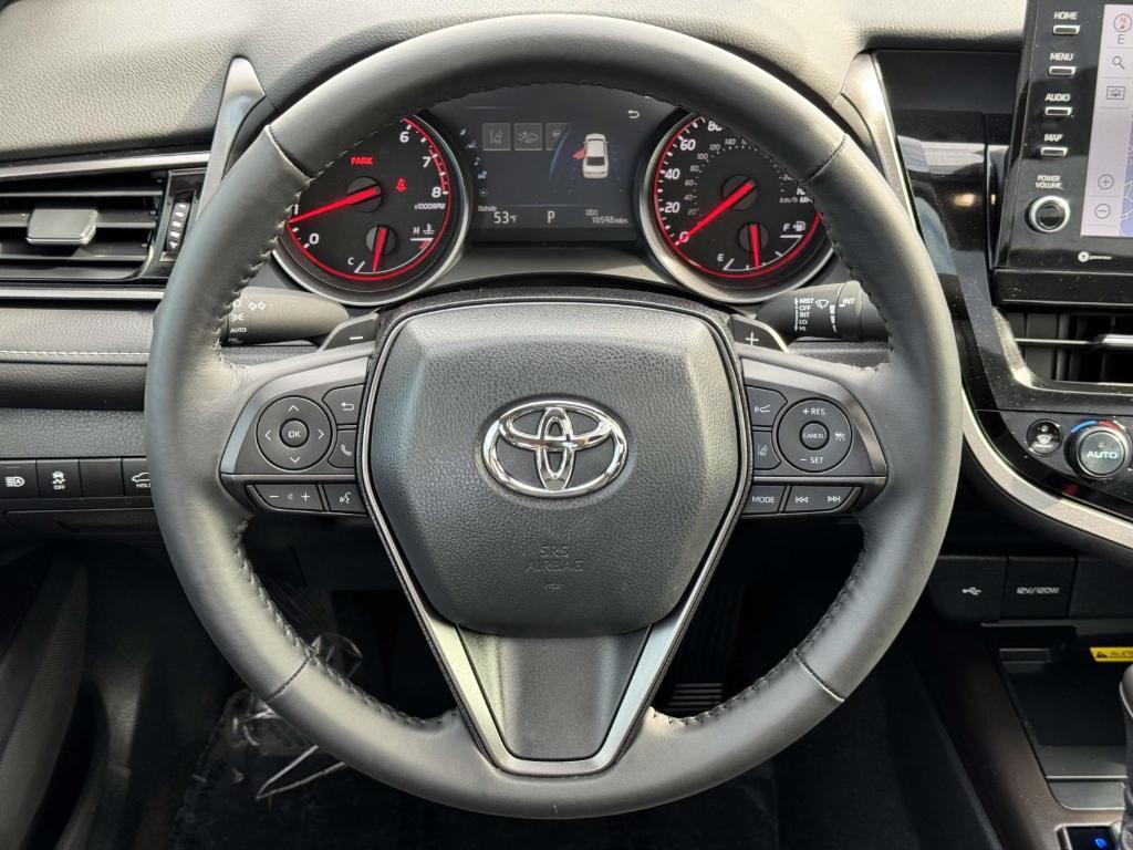 used 2024 Toyota Camry car, priced at $30,500