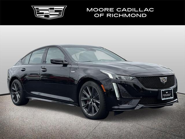 new 2024 Cadillac CT5-V car, priced at $66,295