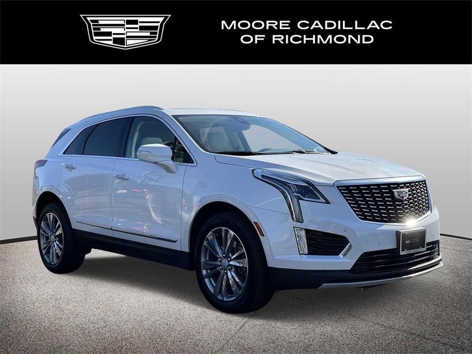 used 2024 Cadillac XT5 car, priced at $46,000