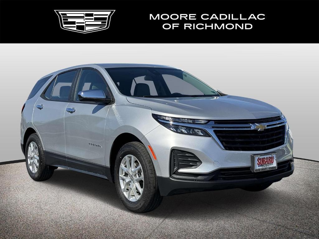 used 2022 Chevrolet Equinox car, priced at $21,500