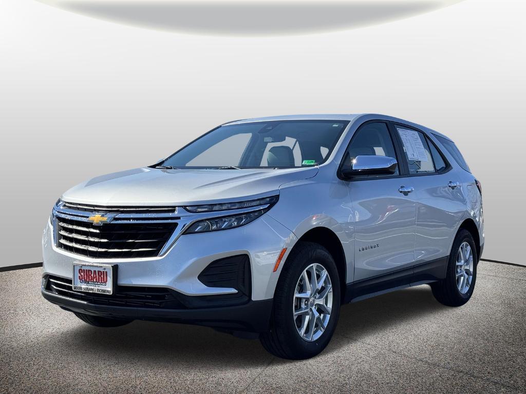 used 2022 Chevrolet Equinox car, priced at $21,500