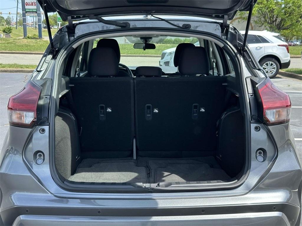 used 2024 Nissan Kicks car, priced at $19,000