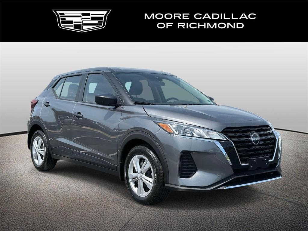 used 2024 Nissan Kicks car, priced at $19,000