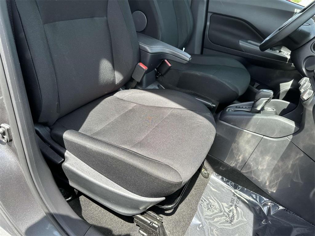 used 2024 Nissan Kicks car, priced at $19,000
