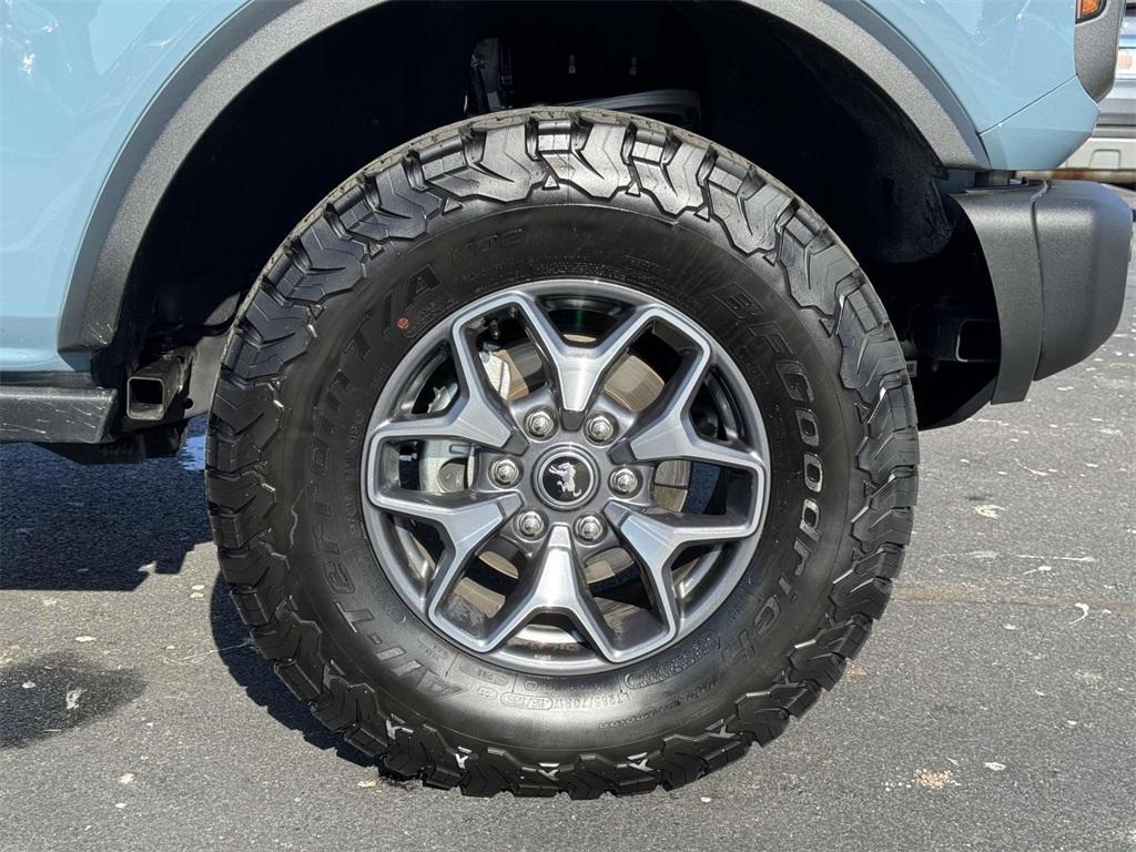 used 2023 Ford Bronco car, priced at $45,000