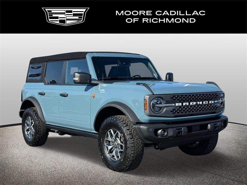 used 2023 Ford Bronco car, priced at $47,500