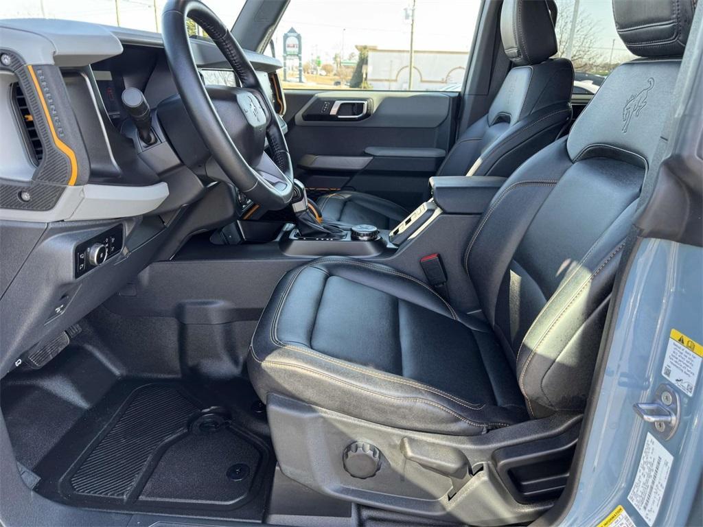 used 2023 Ford Bronco car, priced at $45,000