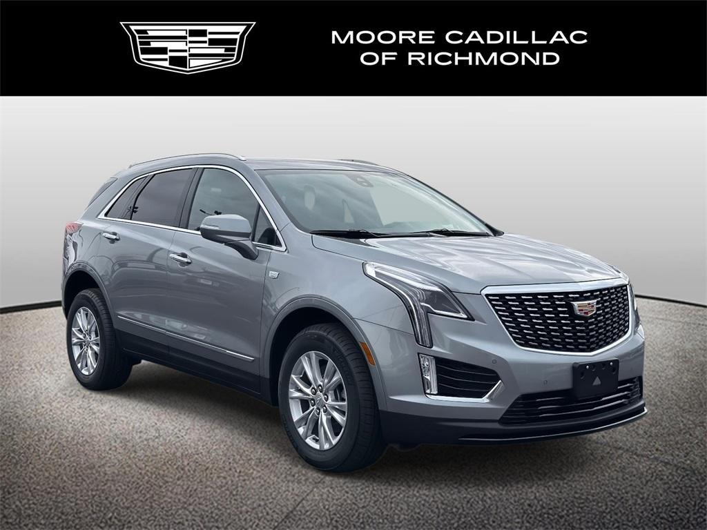 new 2026 Cadillac XT5 car, priced at $47,795