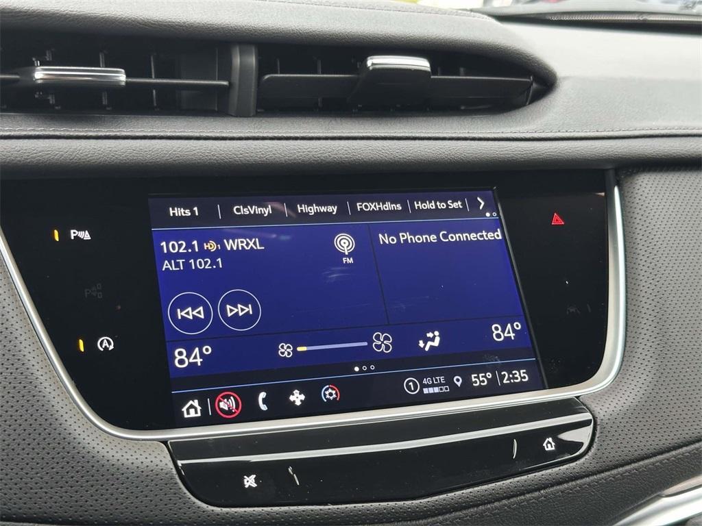 new 2026 Cadillac XT5 car, priced at $47,795