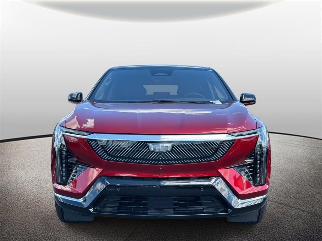 new 2025 Cadillac OPTIQ car, priced at $58,415